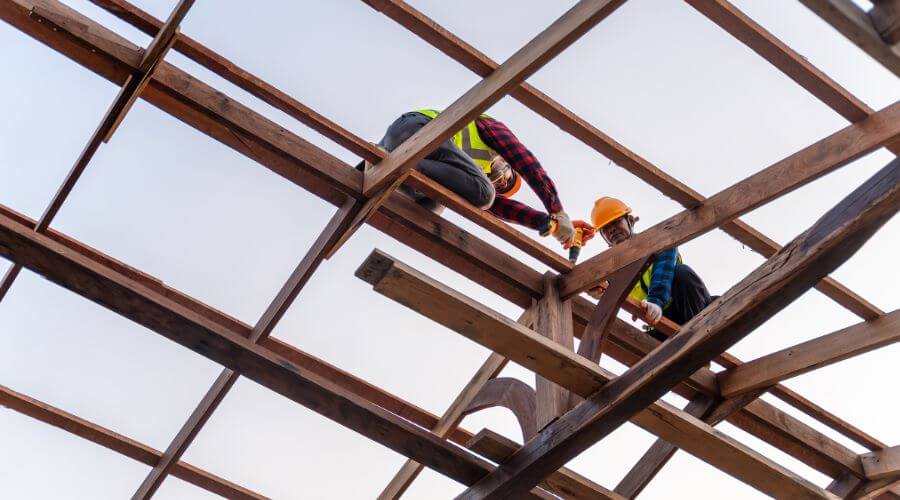 Expert tile roof repair services in Thaxton, MS